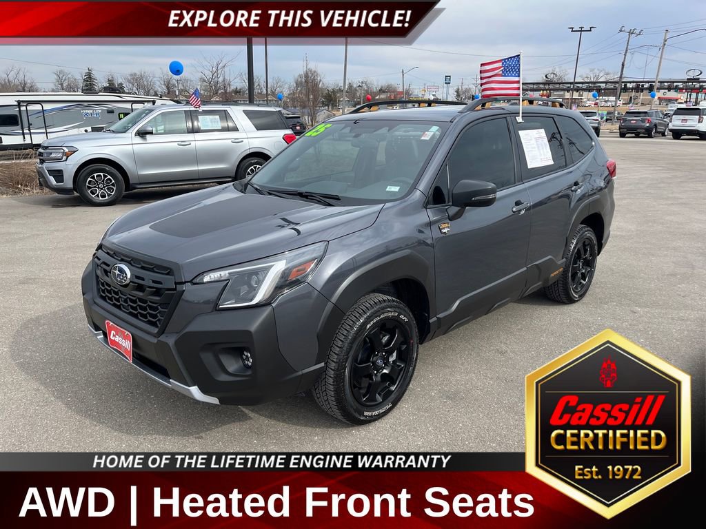Used 2025 Subaru Forester Wilderness