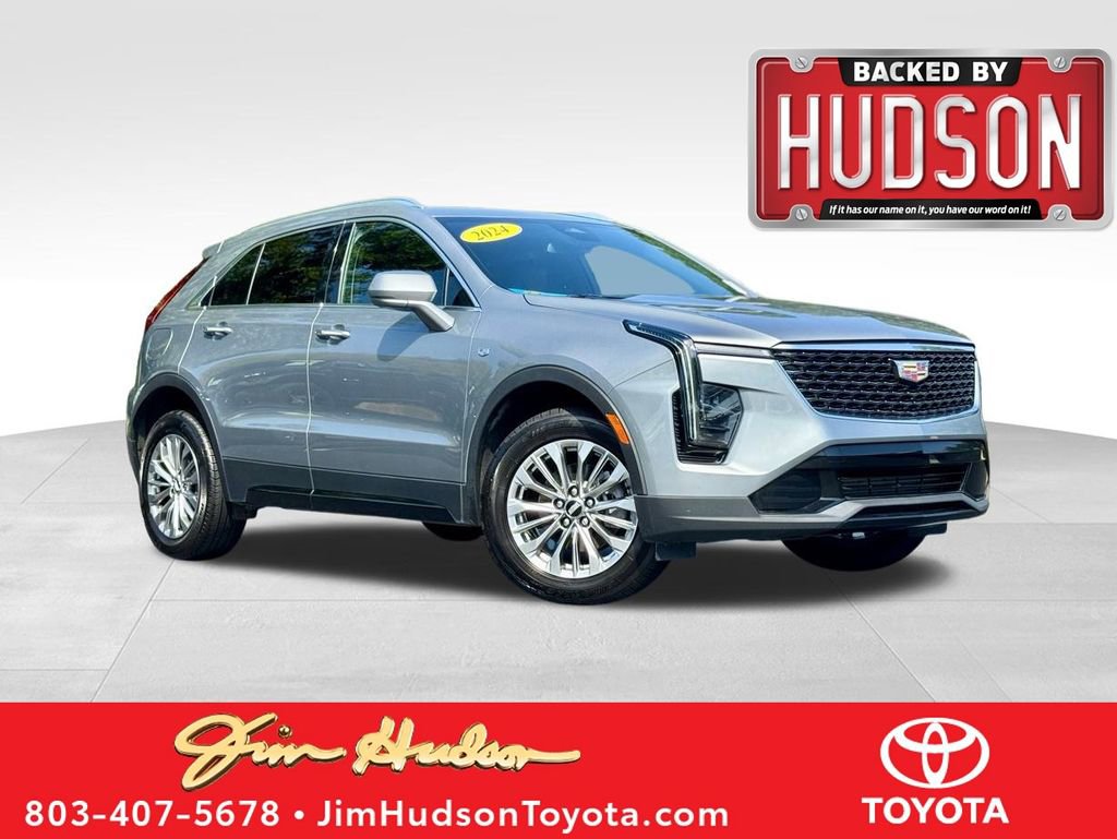 Used 2024 Cadillac XT4 Premium Luxury