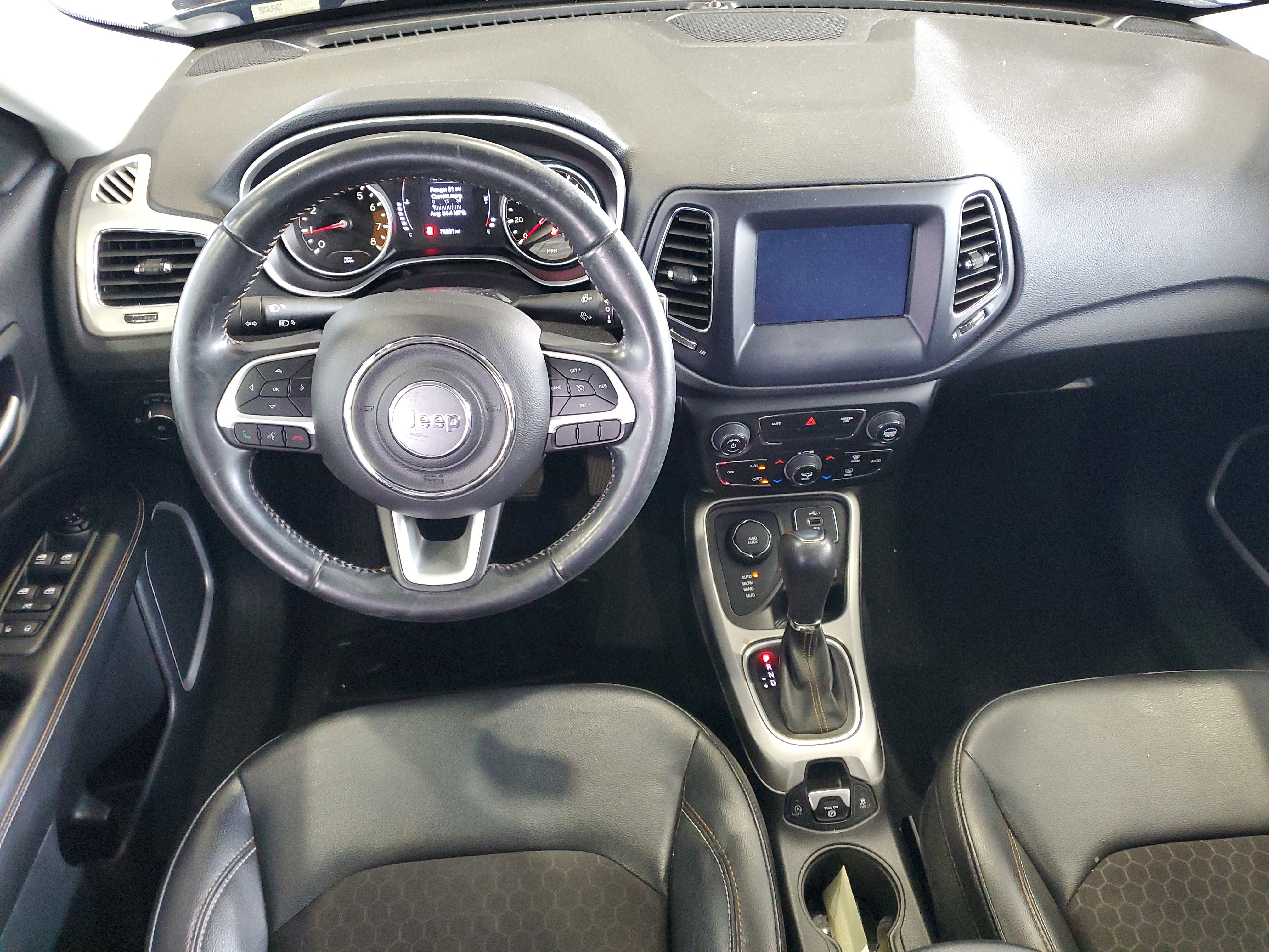 Used 2021 Jeep Compass Latitude AWD/4WD image 11