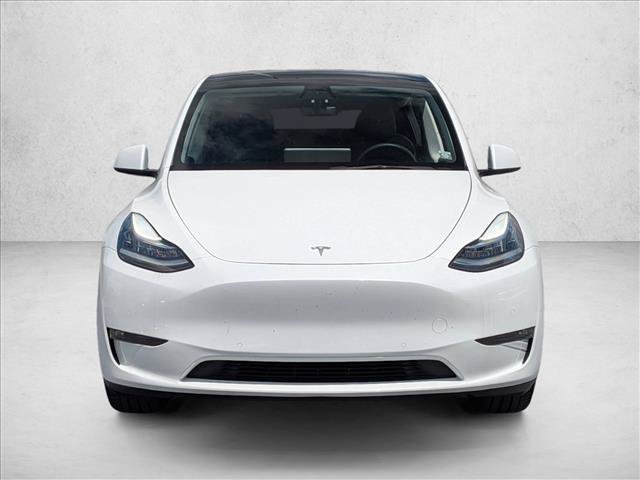 Used 2021 Tesla Model Y Long Range AWD/4WD image 2