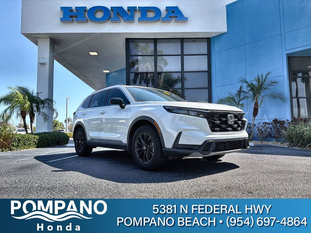 Certified 2024 Honda CR-V Sport-L image 1