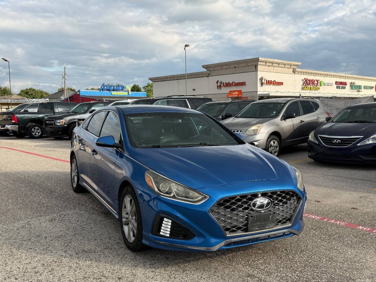 Used 2018 Hyundai Sonata Sport FWD image 6