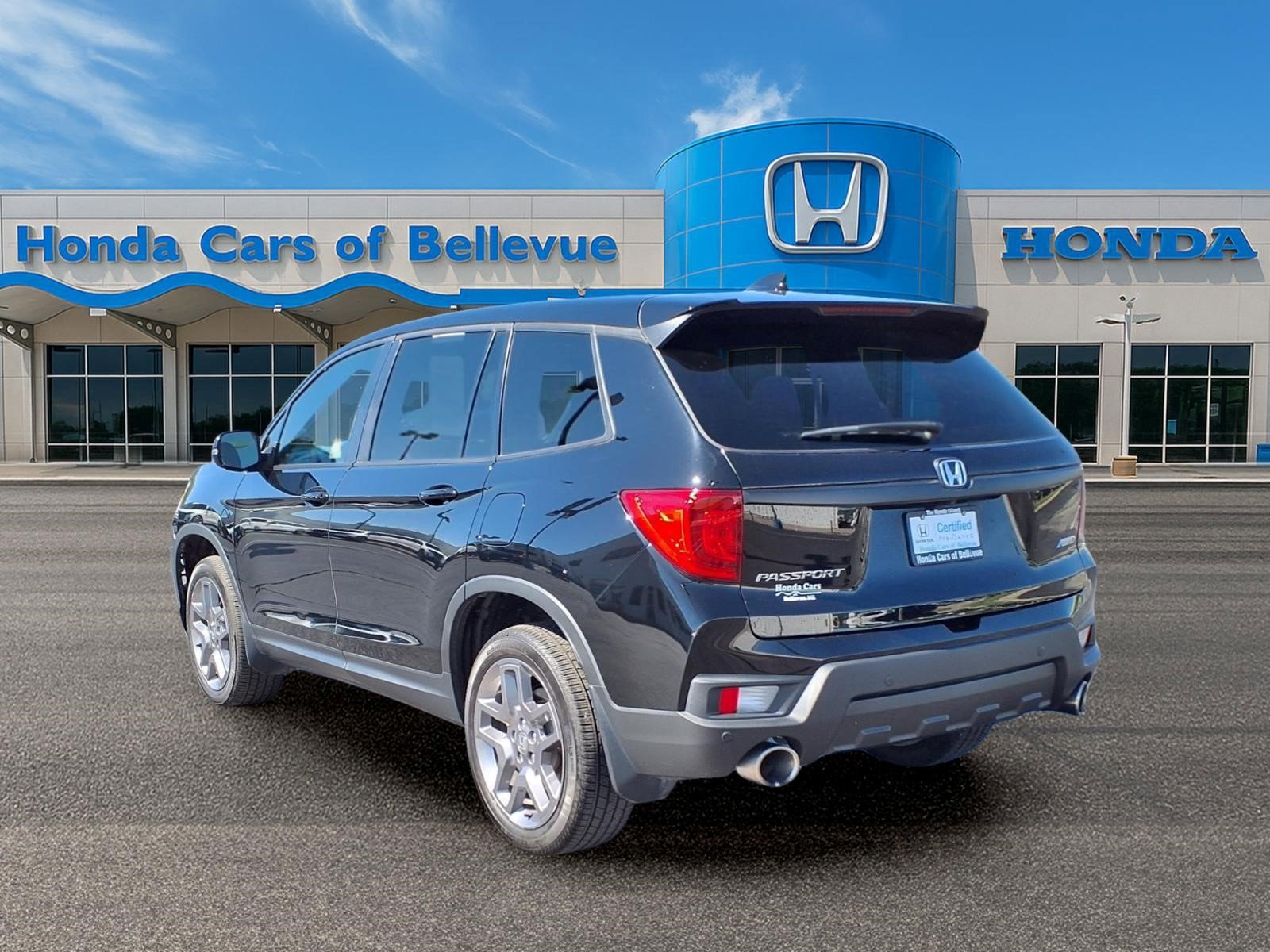 Certified 2023 Honda Passport EX-L image 3