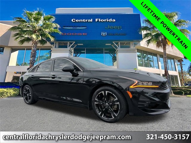 Used 2021 Kia K5 GT-Line