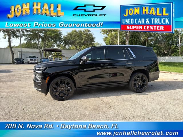 Used 2025 Chevrolet Tahoe High Country AWD/4WD image 3