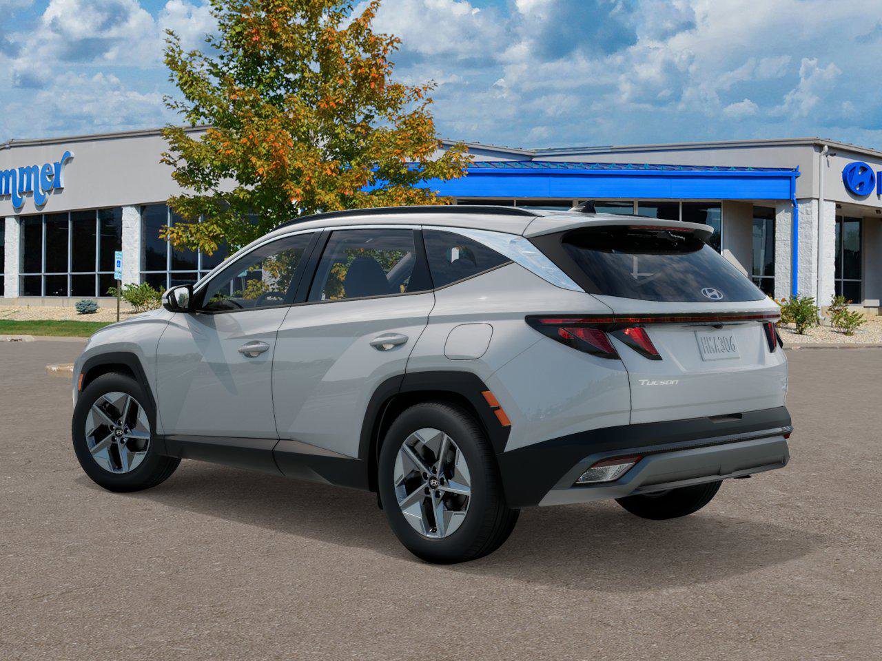 Certified 2026 Hyundai Tucson SEL FWD image 5