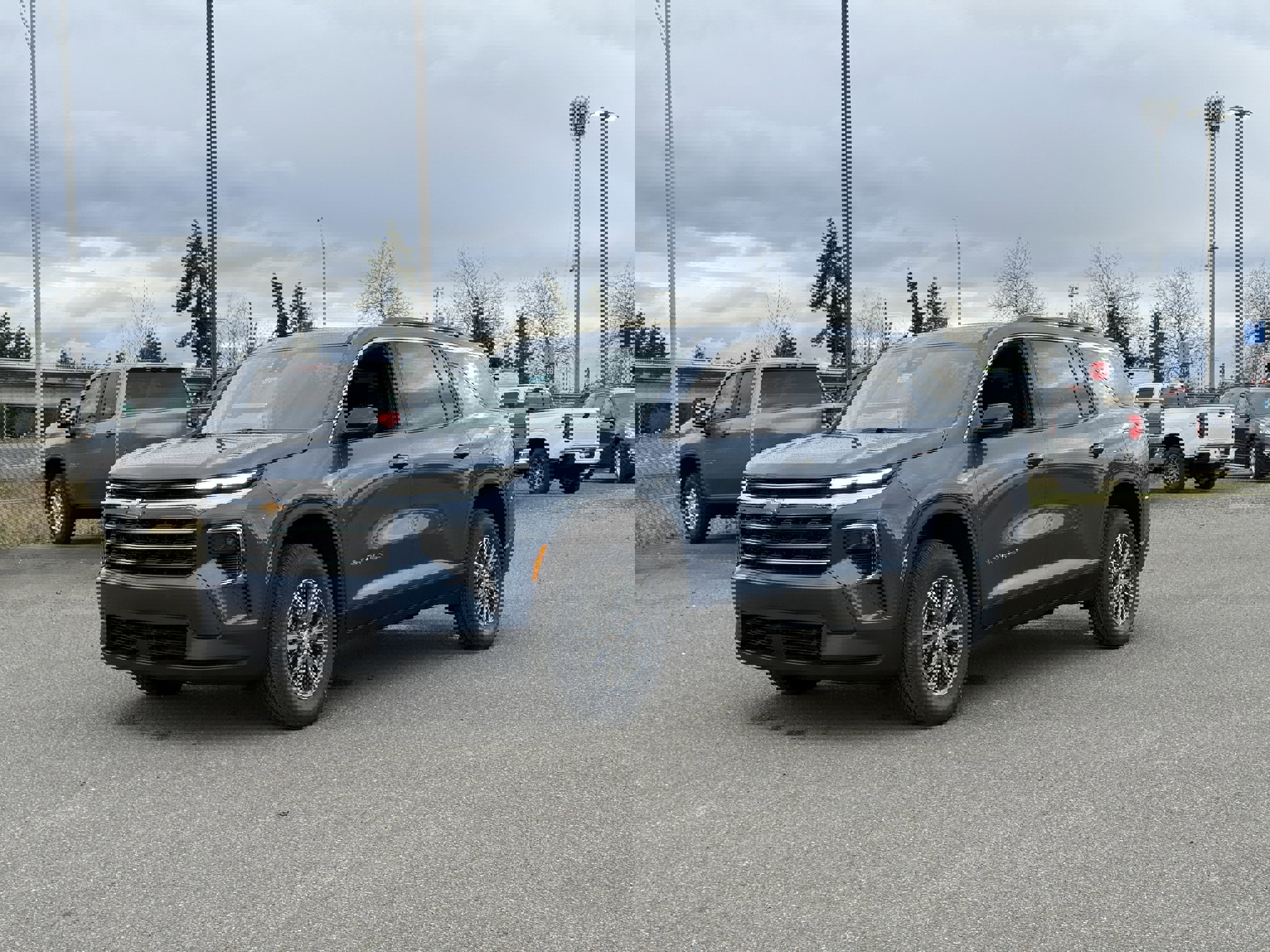 New 2026 Chevrolet Traverse LT w/ Driver Confidence Package image 41