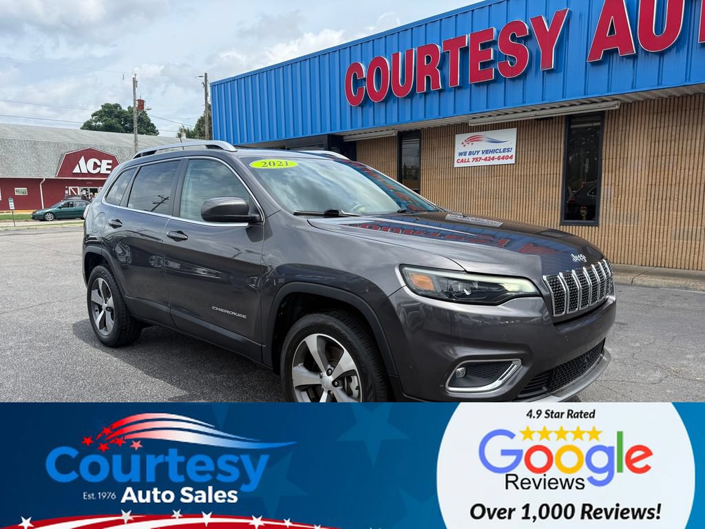 Used 2021 Jeep Cherokee Limited