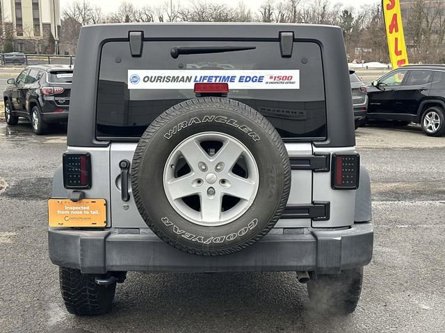 Used 2016 Jeep Wrangler Unlimited Sport w/ Quick Order Package 24S video 2