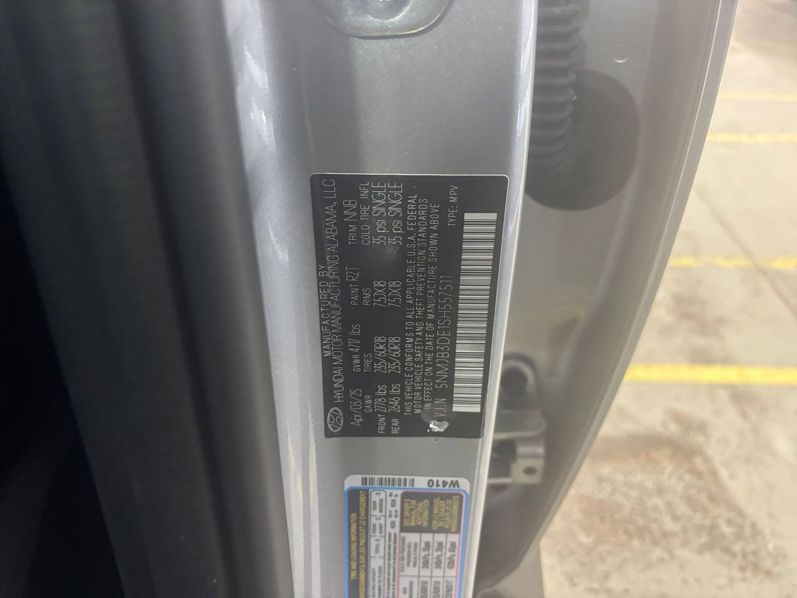 Used 2025 Hyundai Tucson SEL FWD image 31