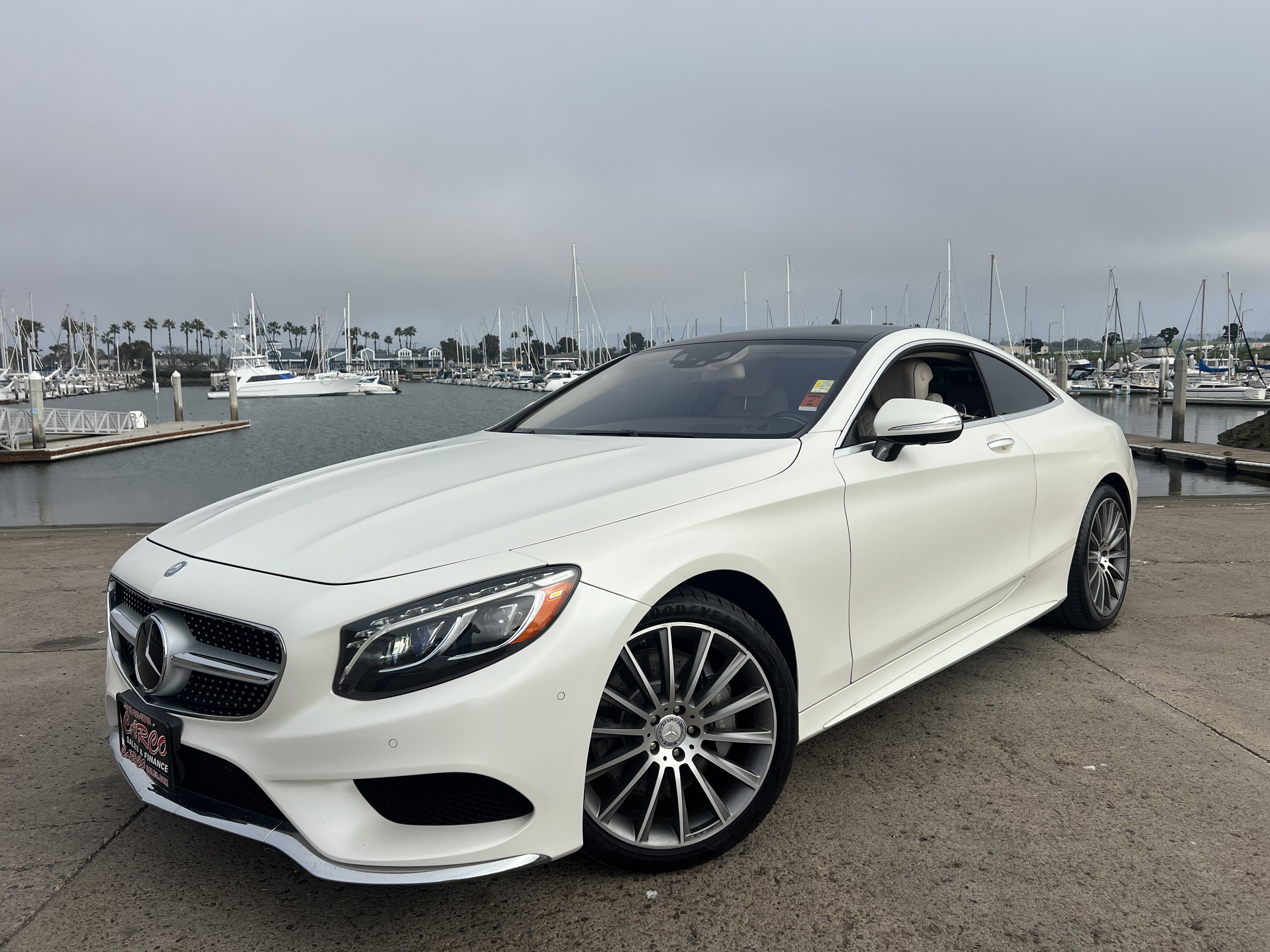Used 2015 Mercedes-Benz S 550 4MATIC Coupe