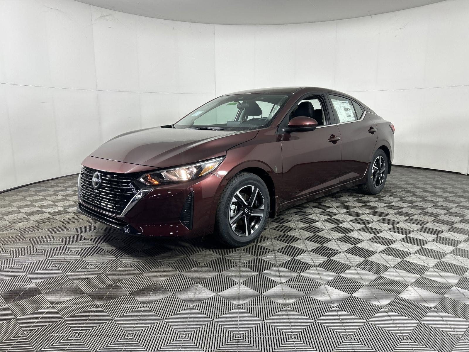 New 2025 Nissan Sentra SV w/ All-Weather Package FWD image 3