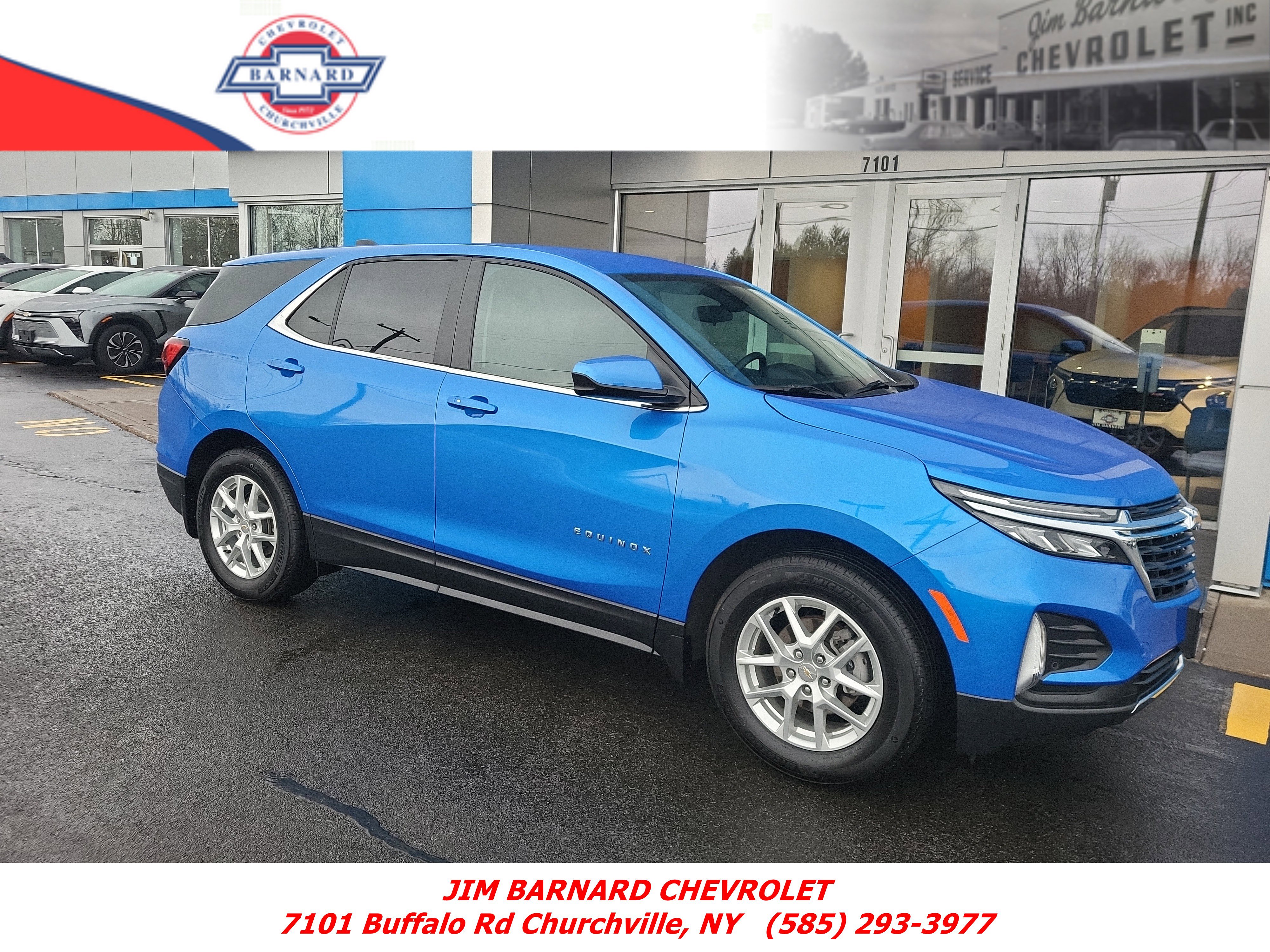 Certified 2024 Chevrolet Equinox LT w/ LPO, Floor Liner Package