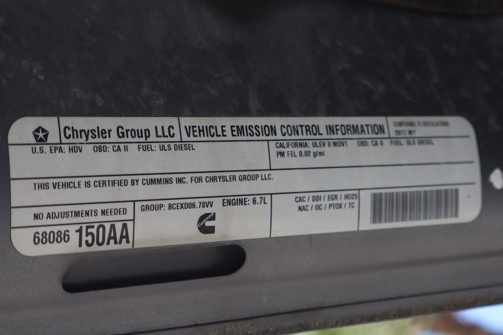 Used 2011 RAM 2500 Laramie w/ Protection Group AWD/4WD image 15