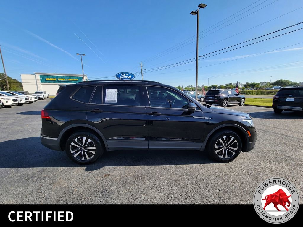 Used 2022 Volkswagen Tiguan S image 7