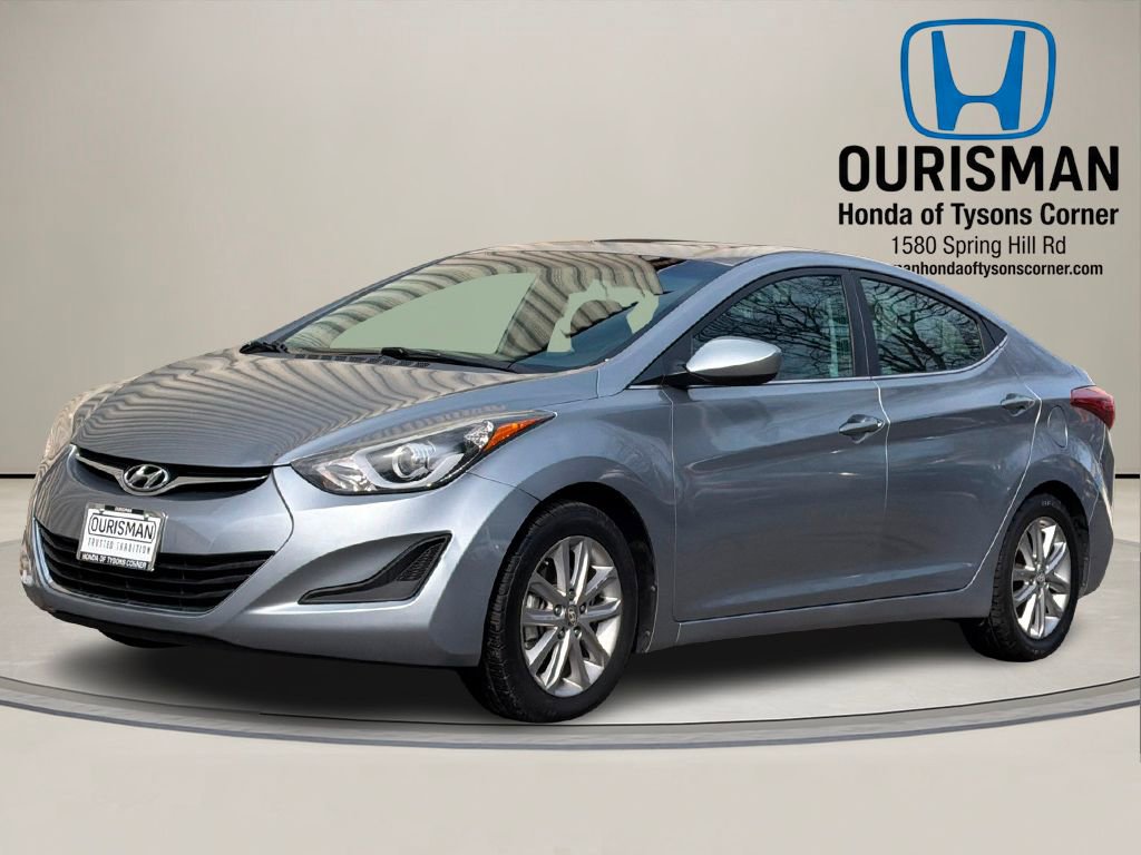 Used 2015 Hyundai Elantra SE w/ Option Group 03 image 2