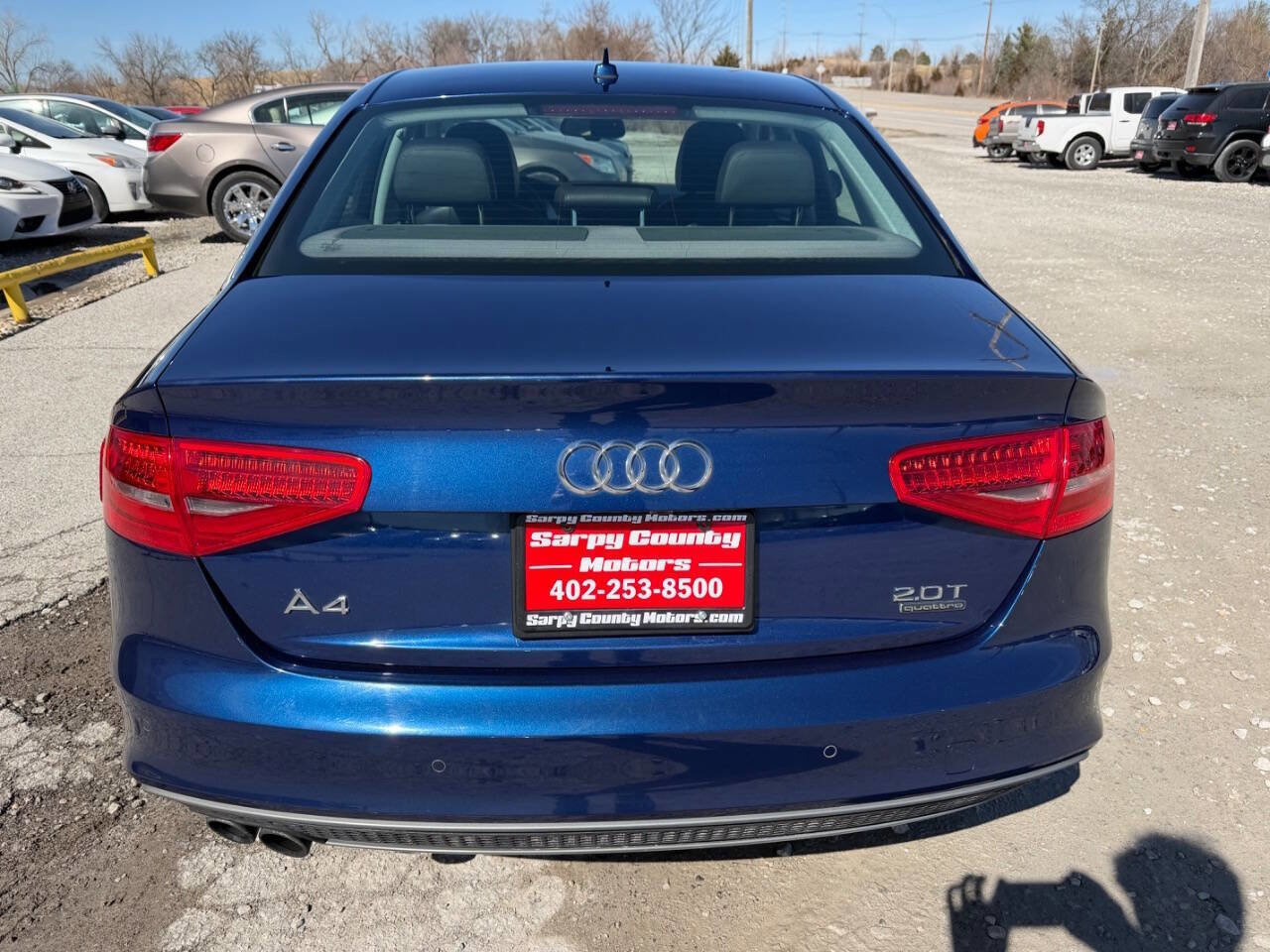 Used 2016 Audi A4 2.0T Premium Plus w/ Technology Package image 4