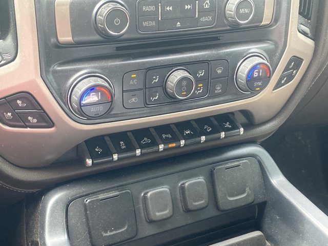 Used 2016 GMC Sierra 1500 Denali w/ Enhanced Driver Alert Package AWD/4WD image 21