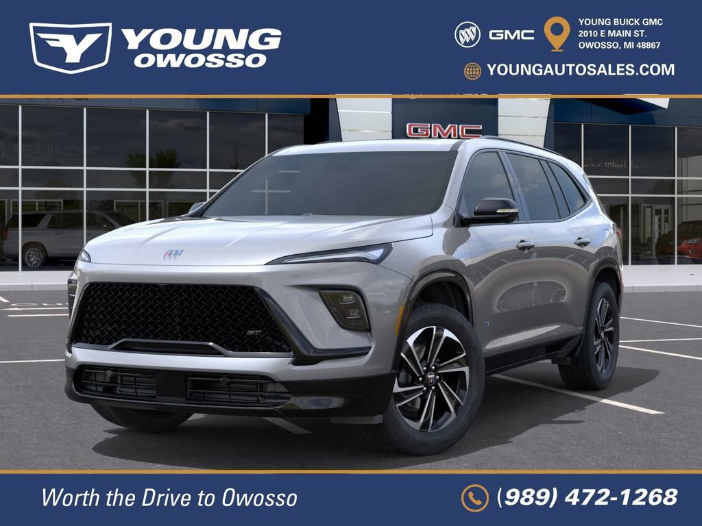 New 2026 Buick Enclave Sport Touring w/ Power Package AWD/4WD image 6