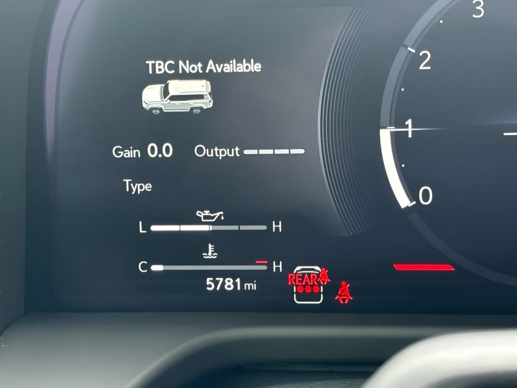 Used 2025 Lexus GX 550 AWD/4WD image 15