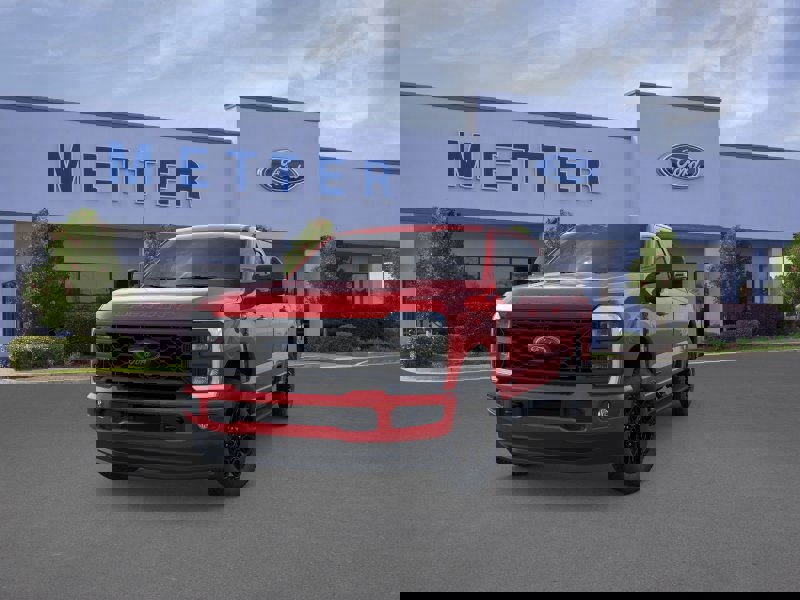 New 2025 Ford F250 XLT w/ Black Appearance Package image 24