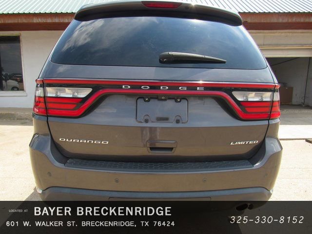 Used 2016 Dodge Durango Limited w/ Nav & Power Liftgate Group RWD image 5