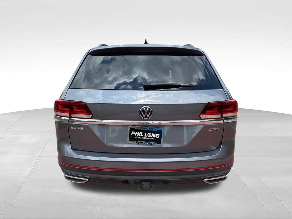 Used 2022 Volkswagen Atlas SE AWD/4WD image 7