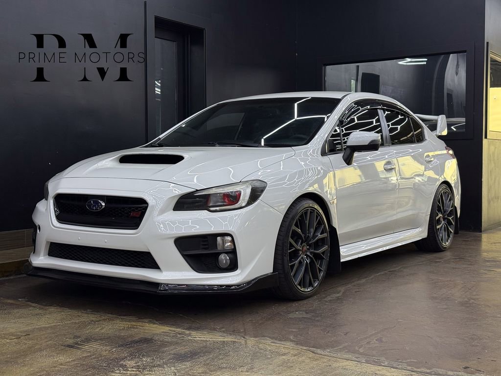 Used 2015 Subaru WRX STI w/ Popular Package #1