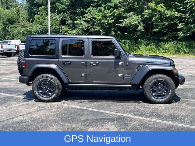 Used 2023 Jeep Wrangler Unlimited image 2