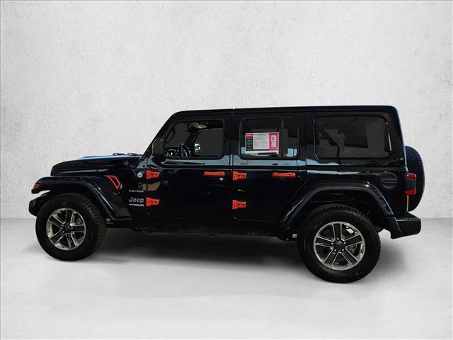 Used 2020 Jeep Wrangler Unlimited Sahara image 8