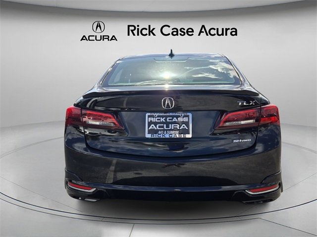 Used 2017 Acura TLX V6 SH-AWD w/ Technology Pkg image 6