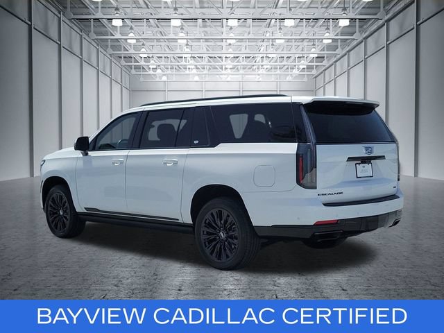 Certified 2025 Cadillac Escalade ESV Sport w/ LPO, ONYX Package RWD image 4