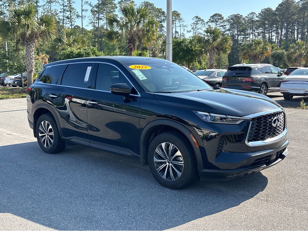 Certified 2025 INFINITI QX60 Pure image 1
