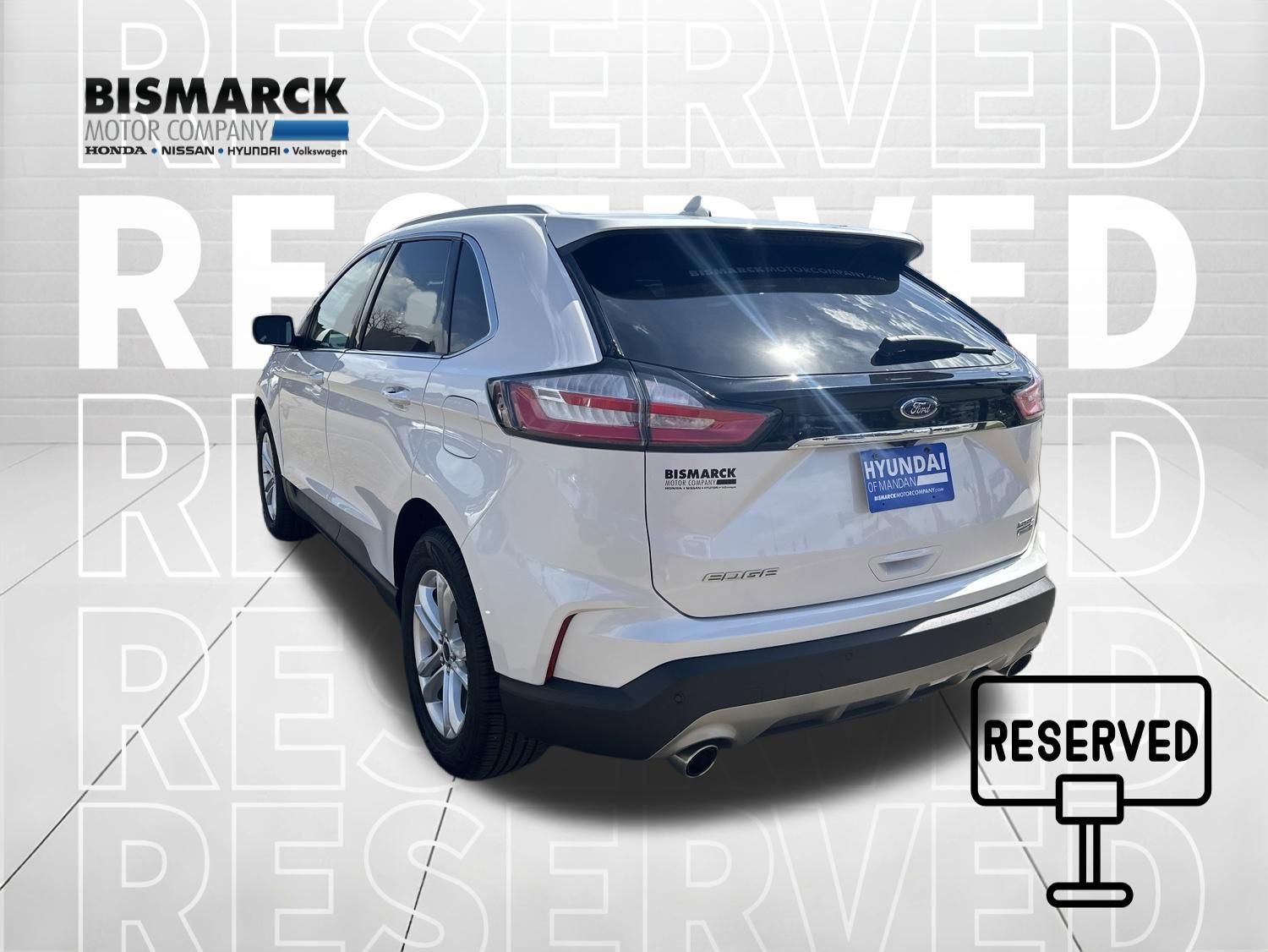 Used 2019 Ford Edge SEL w/ Equipment Group 201A AWD/4WD image 4
