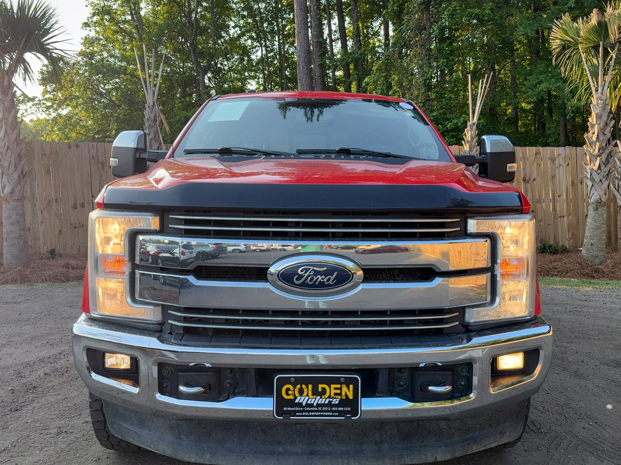 Used 2017 Ford F350 Lariat w/ Chrome Package AWD/4WD image 17