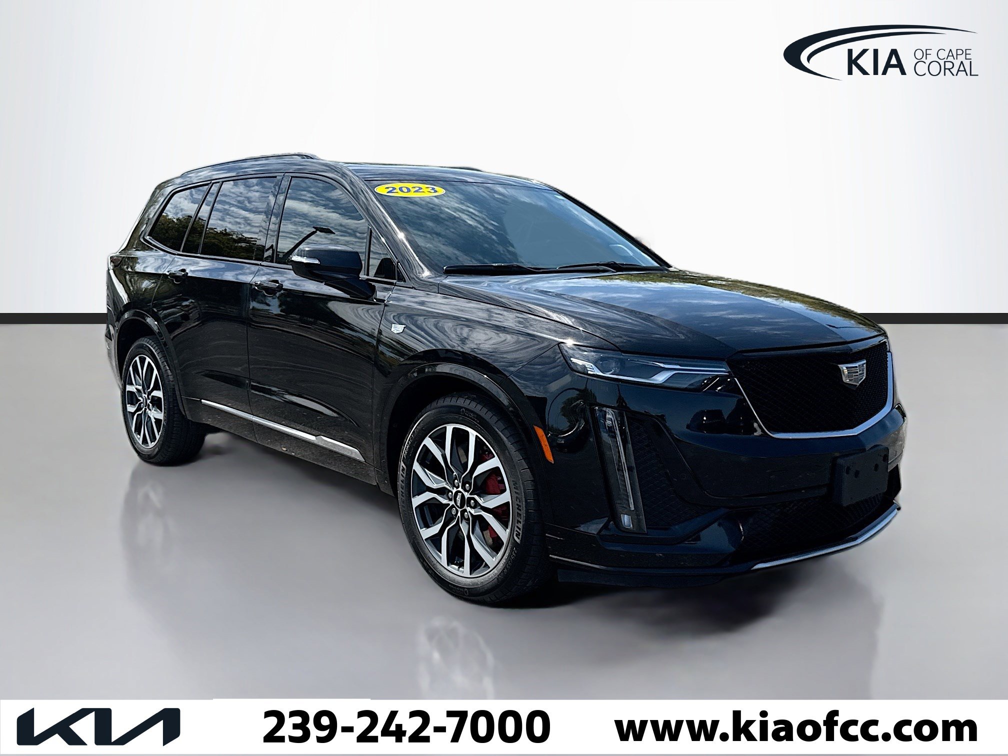 Used 2023 Cadillac XT6 Sport w/ LPO, Floor Liner Package image 1