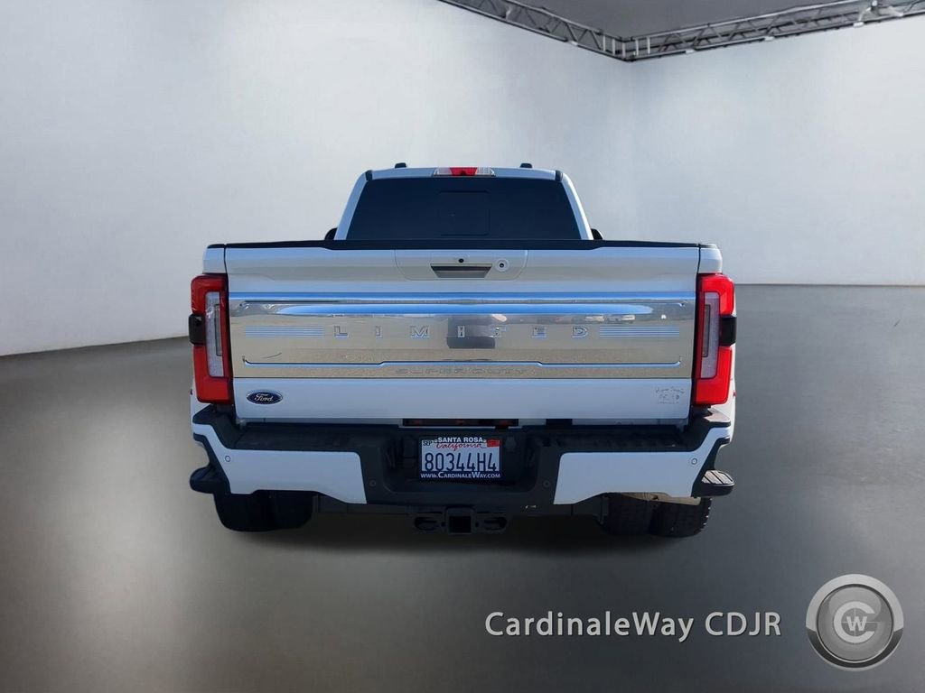 Used 2024 Ford F450 Limited w/ FX4 Off-Road Package image 4