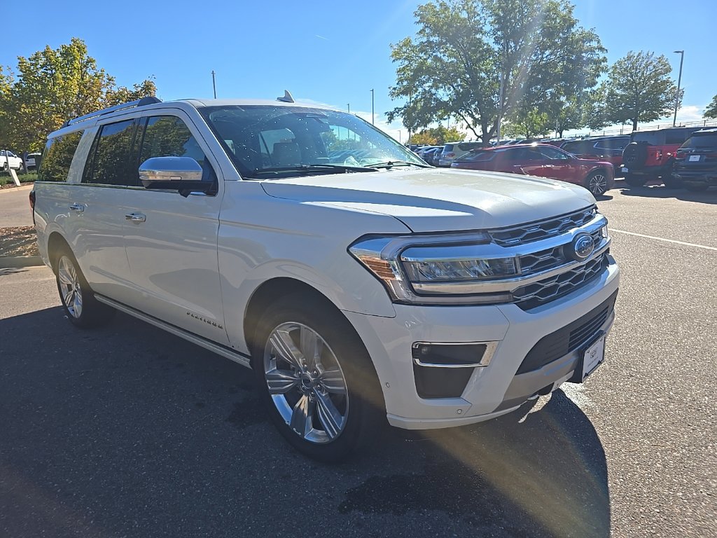 Used 2024 Ford Expedition Max Platinum AWD/4WD image 7