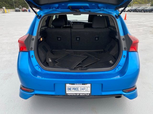 Certified 2017 Toyota Corolla iM w/ All-Weather Mat Package image 10