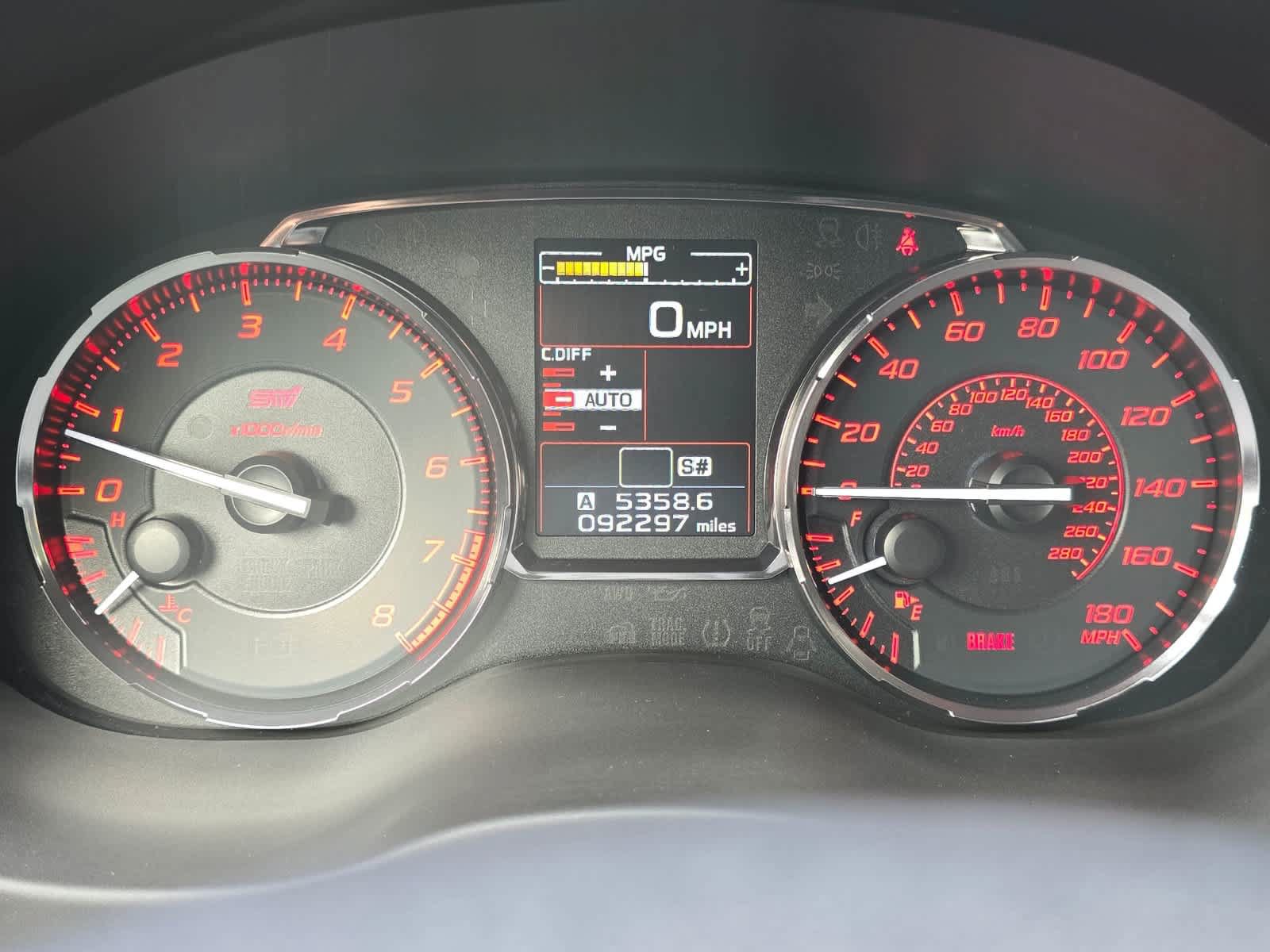 Used 2016 Subaru WRX STI Limited AWD/4WD image 11