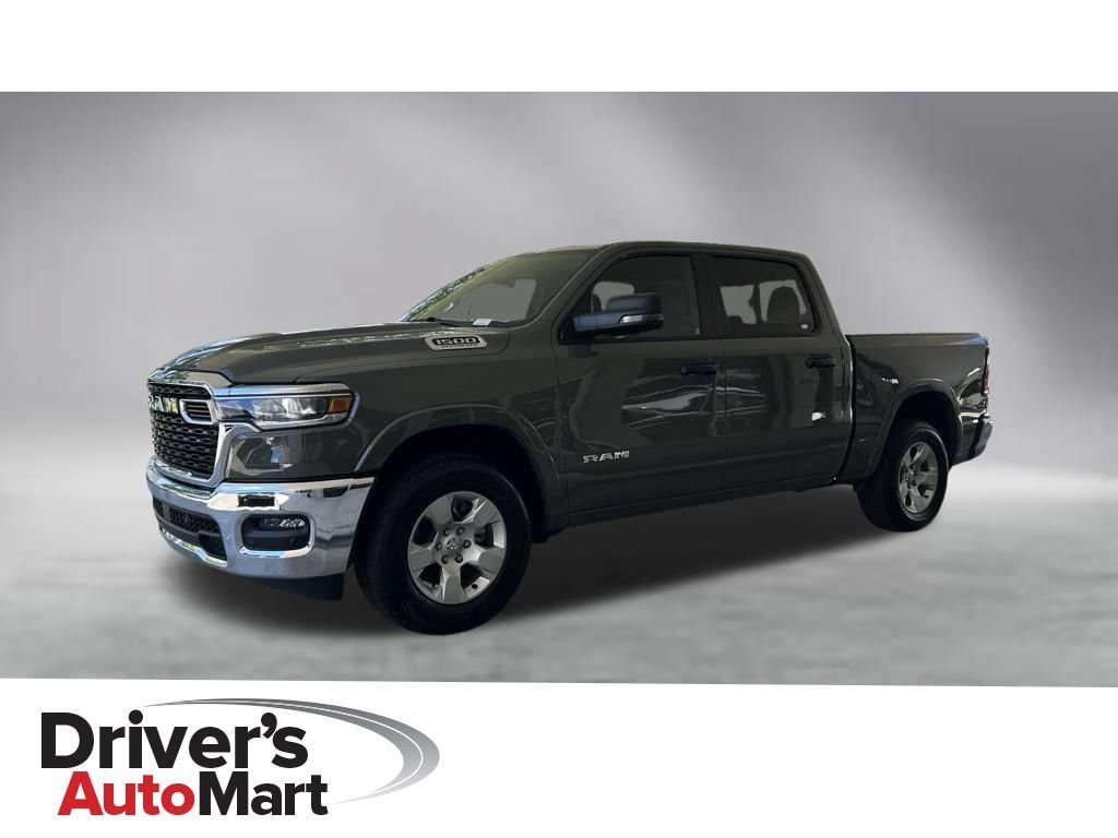 Used 2026 RAM 1500 Big Horn RWD 360° Tour