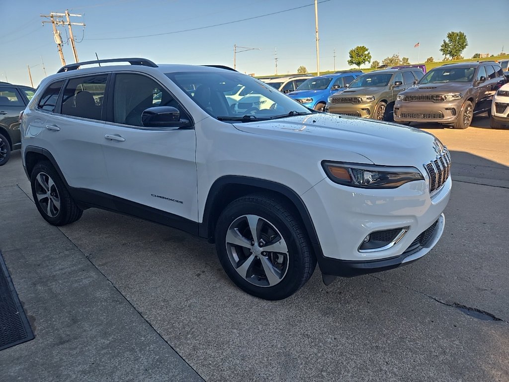 Used 2022 Jeep Cherokee Limited AWD/4WD image 37