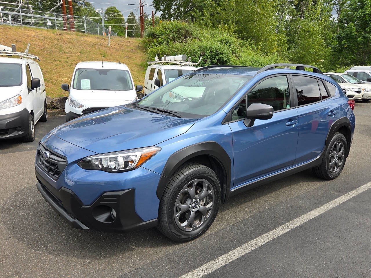 Used 2021 Subaru Crosstrek 2.5i Sport w/ Popular Package #2B AWD/4WD image 3