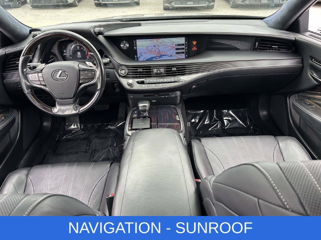 Used 2018 Lexus LS 500 w/ Luxury Package RWD image 2