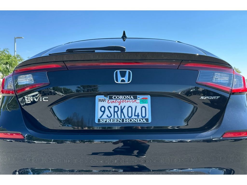 Certified 2025 Honda Civic Sport image 47
