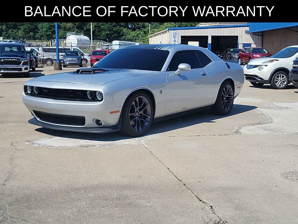 Used 2023 Dodge Challenger R/T Scat Pack w/ Plus Package RWD video 2