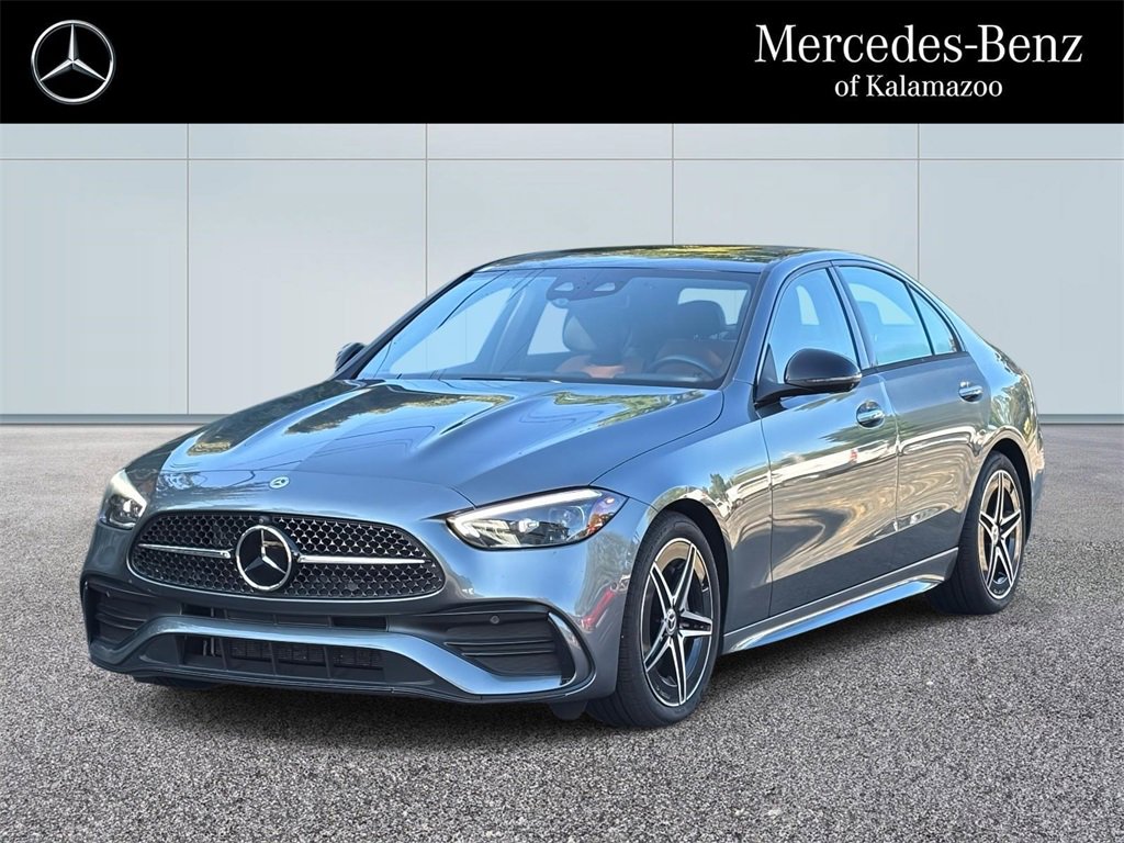 Certified 2024 Mercedes-Benz C 300 4MATIC Sedan