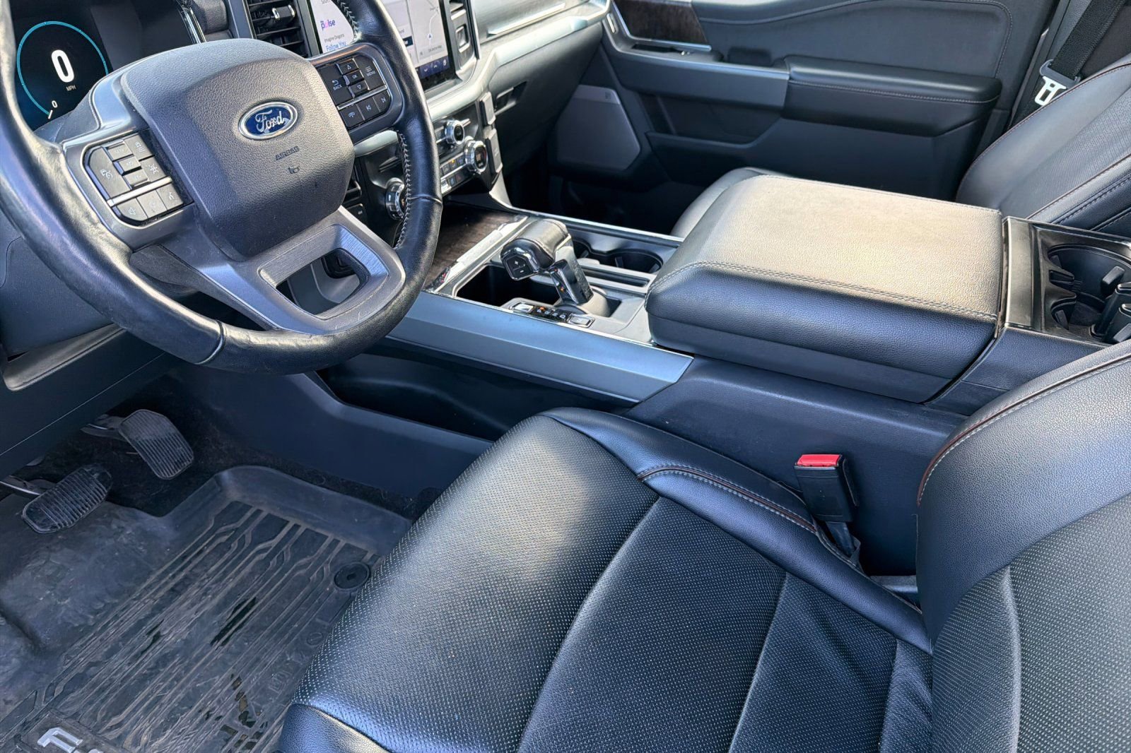 Used 2021 Ford F150 Lariat w/ Equipment Group 502A High image 7