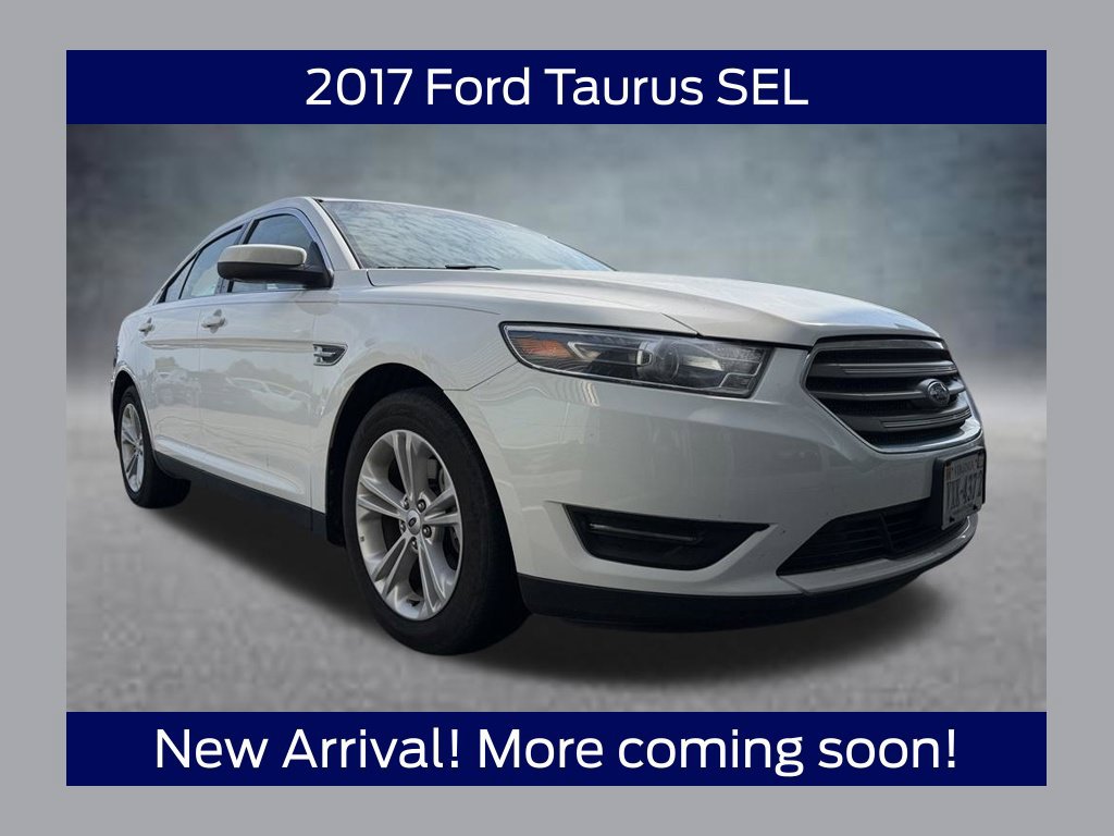 Used 2017 Ford Taurus SEL w/ Equipment Group 201A FWD image 1