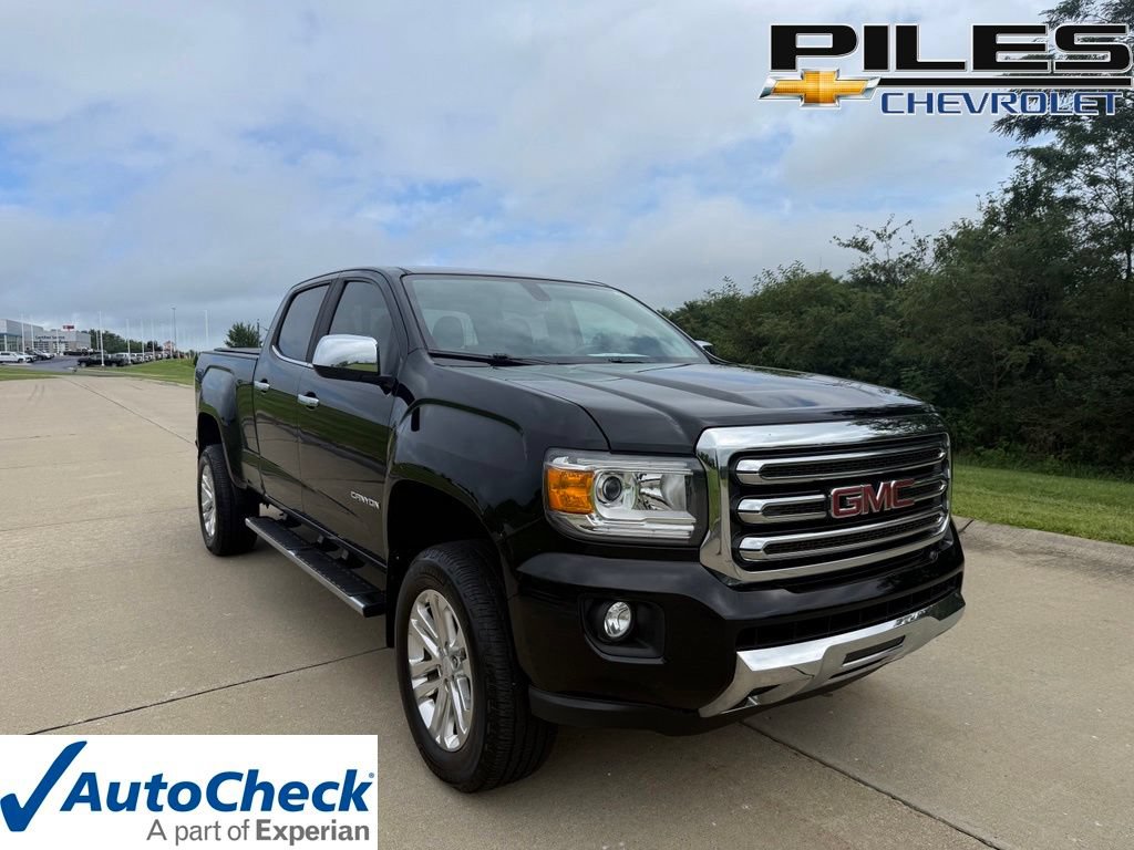 Used 2017 GMC Canyon SLT w/ Trailering Package AWD/4WD video 1